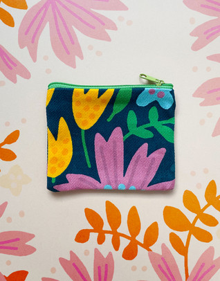 Purse dark green