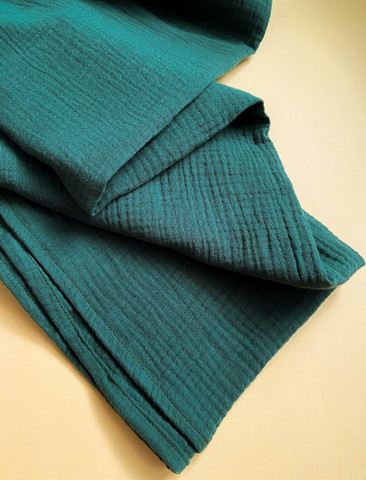 Simple cotton scarf pine