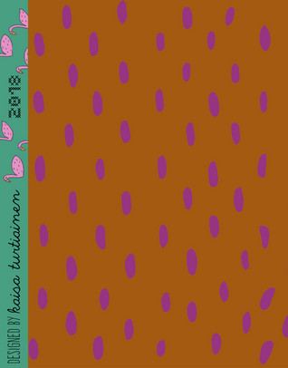 Pilkkumi-cotton fabric brown