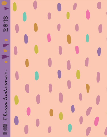 Pilkkumi-cotton fabric nonparell