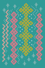 Rimpsu-postcard turquoise