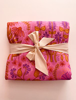 Duvet cover Herbaario light pink