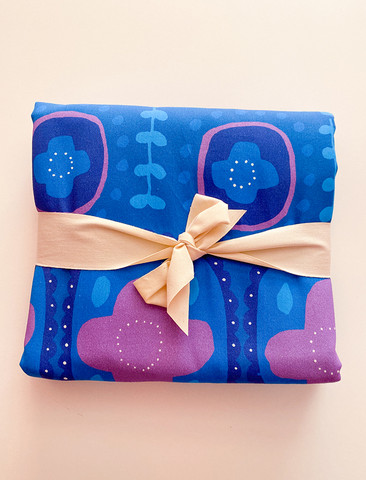 Duvet cover Auroora blue