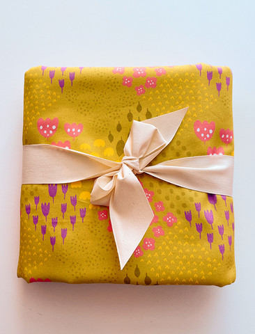 Duvet cover Palsta pear green