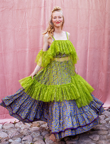 Anu´s giddy party dress