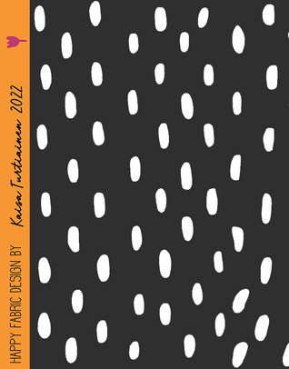 0,7 m piece Pilkkumi-cotton fabric
