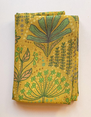 Kitchen towel green