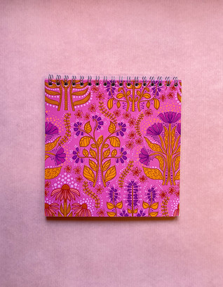 Notebook small light pink