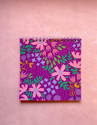 Notebook small light purple
