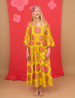 Auroora-dress pear green