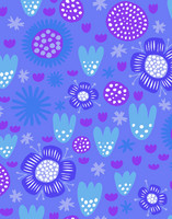 Ilo-cotton jersey blue