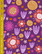 Ilo-puuvillatrikoo violetti