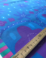 Auroora-cotton sateen blue