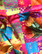 Tilkkutäkki-cotton fabric multicolor