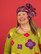 Ilo-huivi violetti