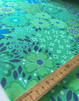 Floora-cotton jersey turquoise