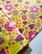 Ilo-cotton fabric yellow