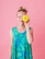 Lulu-dress turquoise