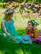 Lulu-dress turquoise