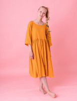 Liisi-dress yellow