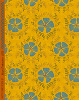 Neilikka-cotton sateen gold