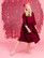 Liisi-dress red wine