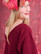Liisi-dress red wine