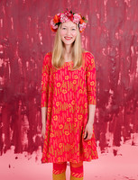 Amalia-dress cherry
