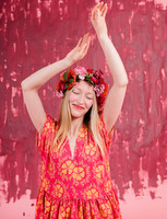 Paratiisi-dress cherry