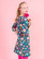 Salme-tunic petrol