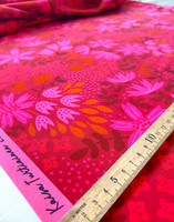 Kreeta-cotton jersey lingonberry