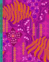 Mehtä-cotton jersey fuchsia