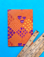Notebook A6 - Palsta orange