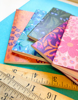 Notebook A6 - Floora turquoise