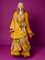 Tuittu-cardigan yellow