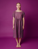 Sesilia-dress lilac