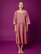 Liisi-dress embroidered light pink