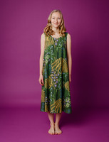 Aili-dress green