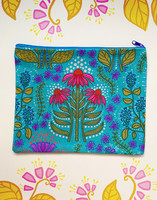 Pouch turquoise
