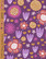 Ilo-cotton fabric purple