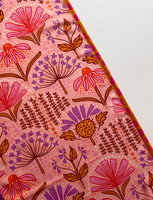 Yrttitarha-scarf light pink