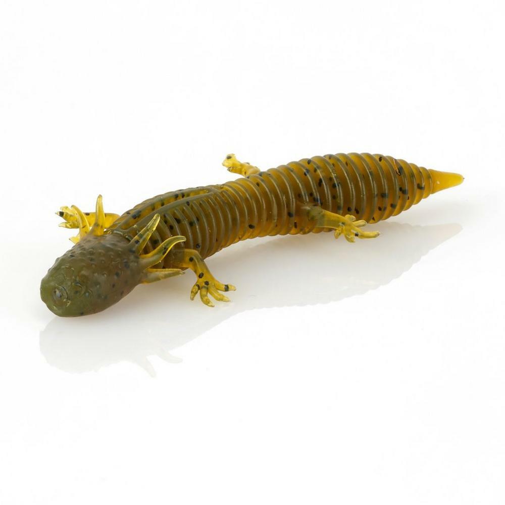 Savage Gear Ned Salamander Green Pumpkin 7,5cm 5kpl