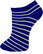 Kapearaitainen puuvillafootsie