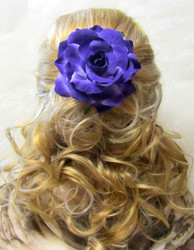 Pukukukka/Hiuskukka Violetti Ruusu