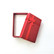 Punainen lahjarasia koruille 5 x 8 x 2,5cm