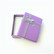 Violetti lahjarasia koruille 7 x 9 x 2,6cm