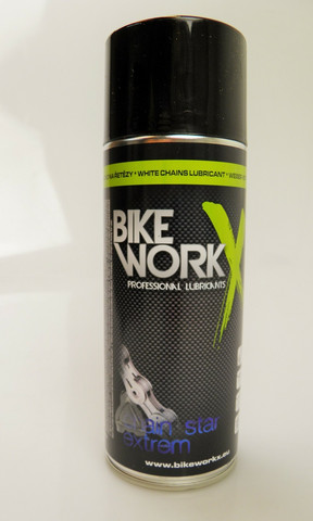 Bikeworkx Shine Star sprayvaha ja kiilloke