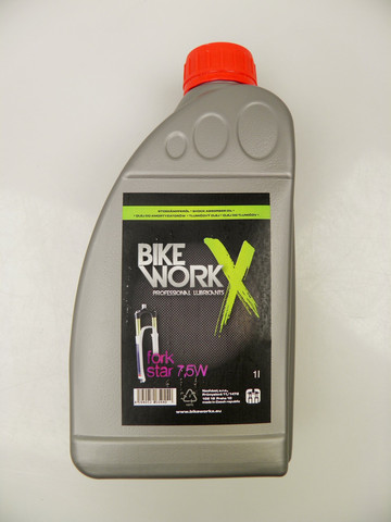 Bikeworkx Fork Star 7,5W öljy joustokeulaan