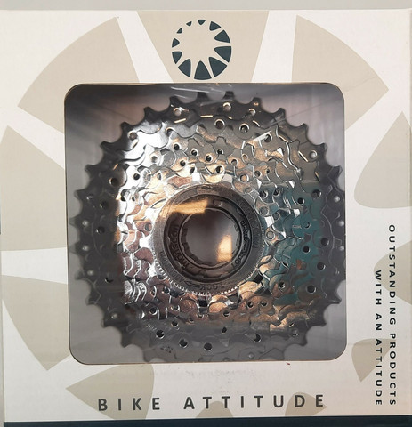 Bike Attitude BA 13-32T 8-v rataspakka kierteellä