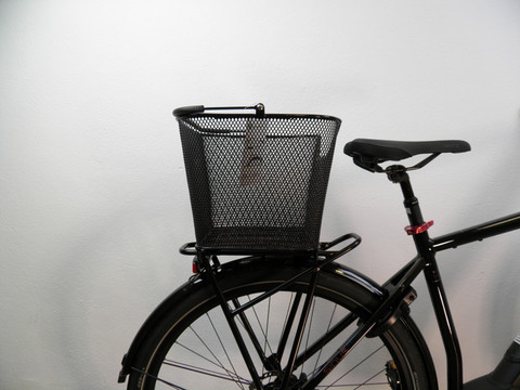 Racktime Baskit Large 23l Snap-It-pyöräkori